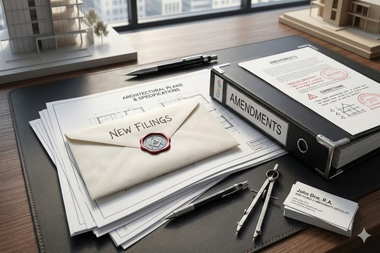 New Filings and Amendments